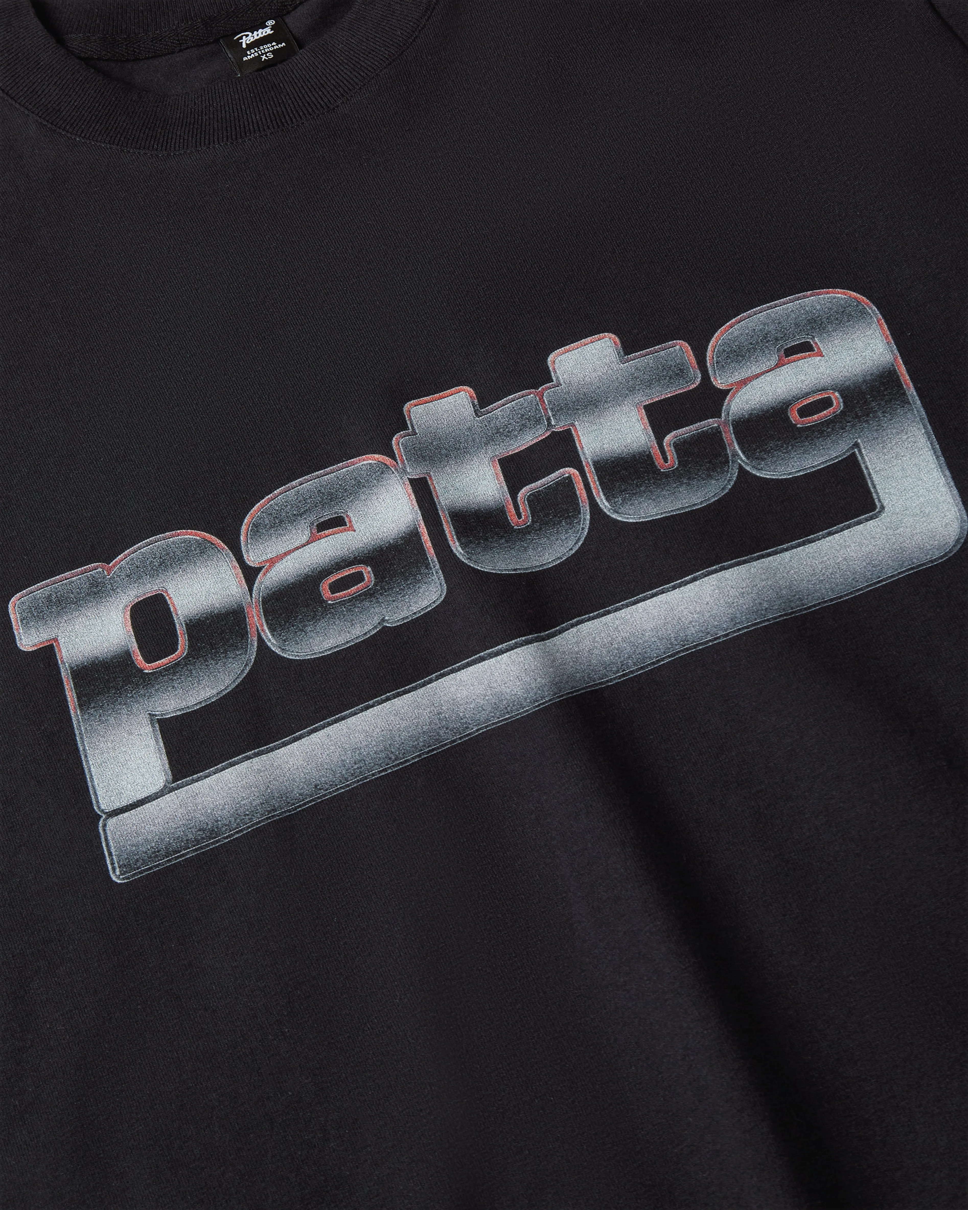 Patta Metal T-Shirt (Black)