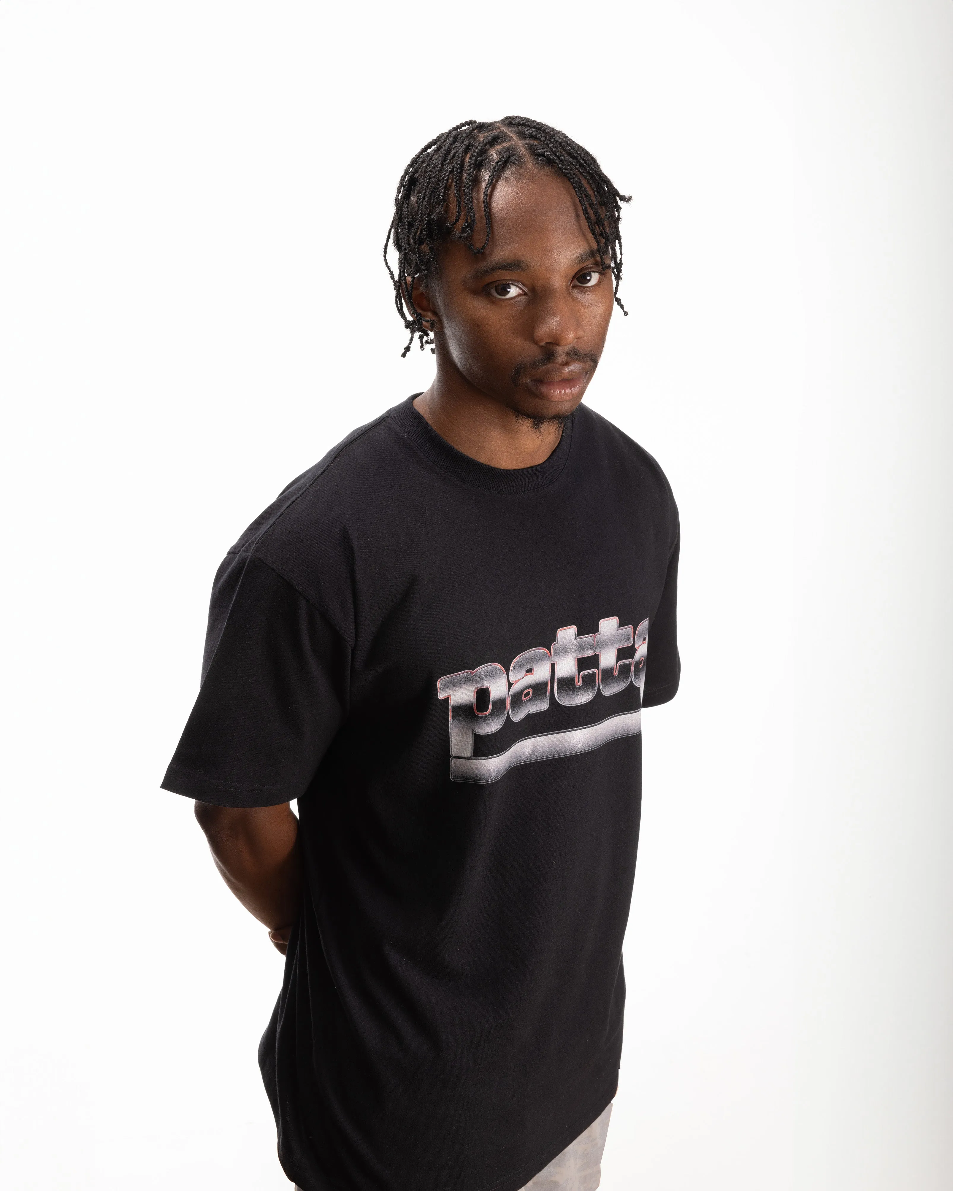 Patta Metal T-Shirt (Black)