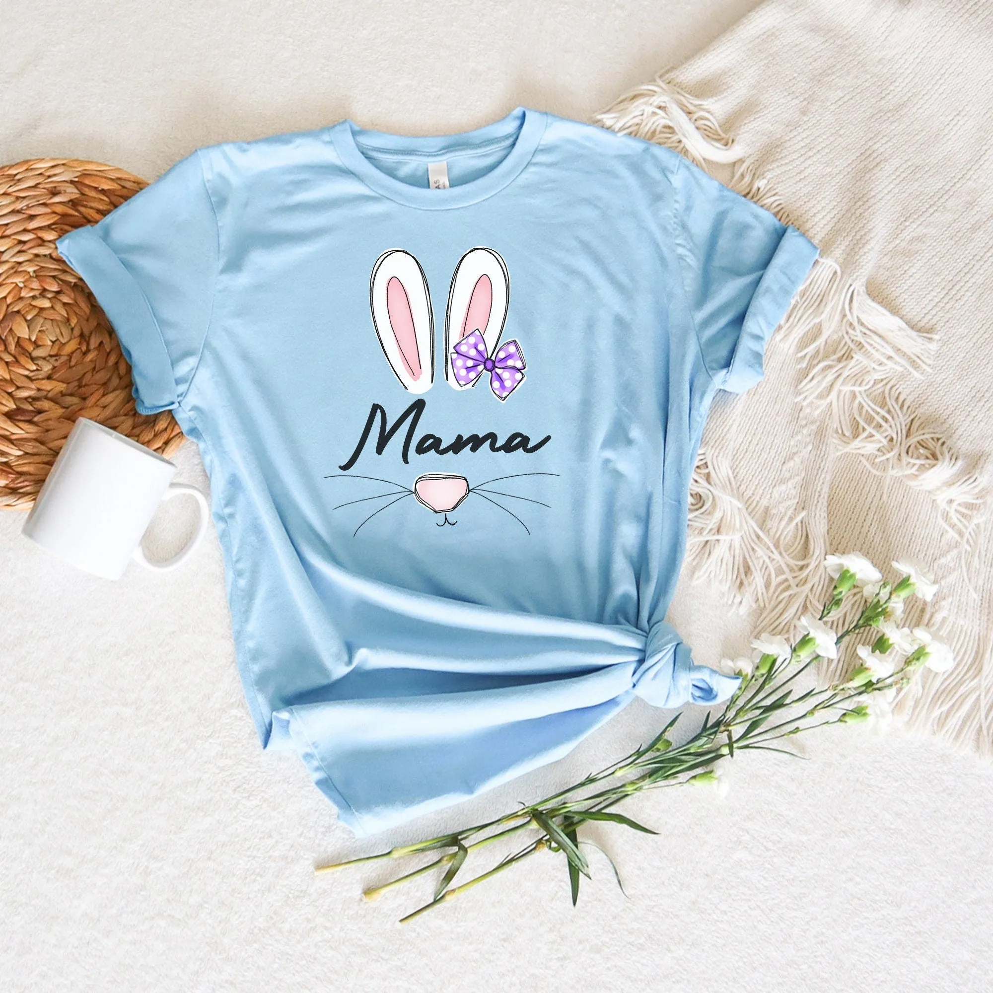 Personalized Easter Bunny Shirt