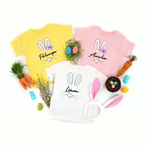 Personalized Easter Bunny Shirt