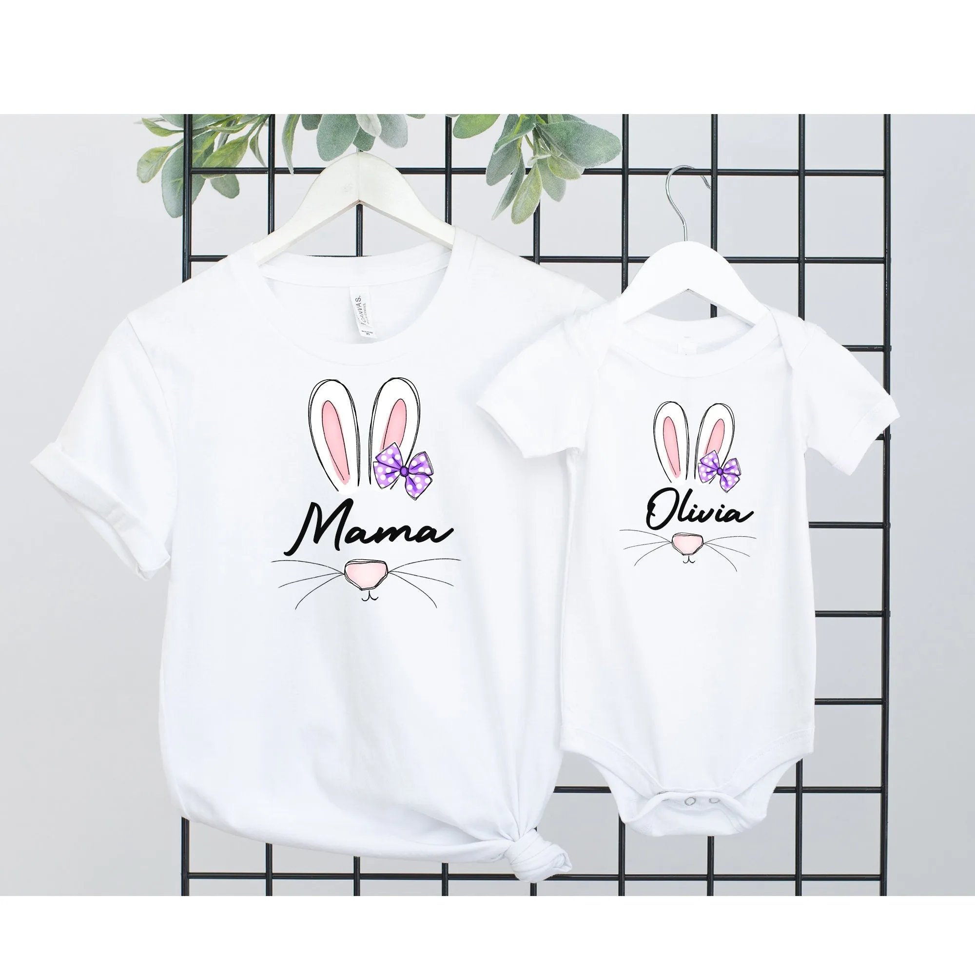 Personalized Easter Bunny Shirt