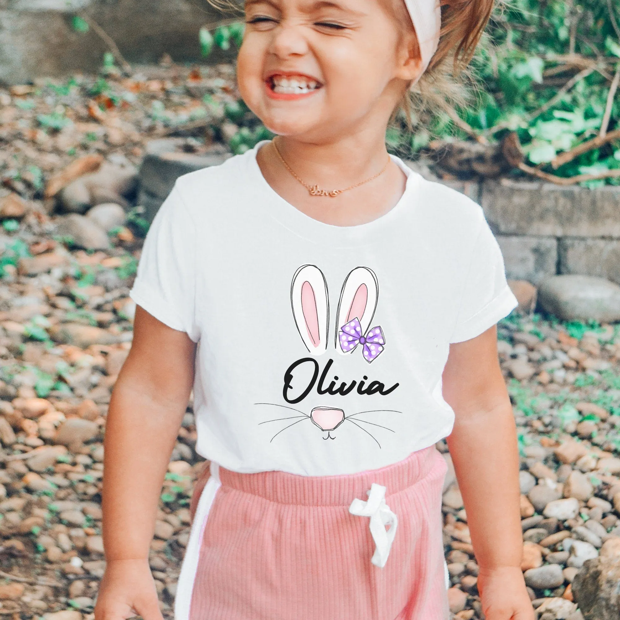 Personalized Easter Bunny Shirt