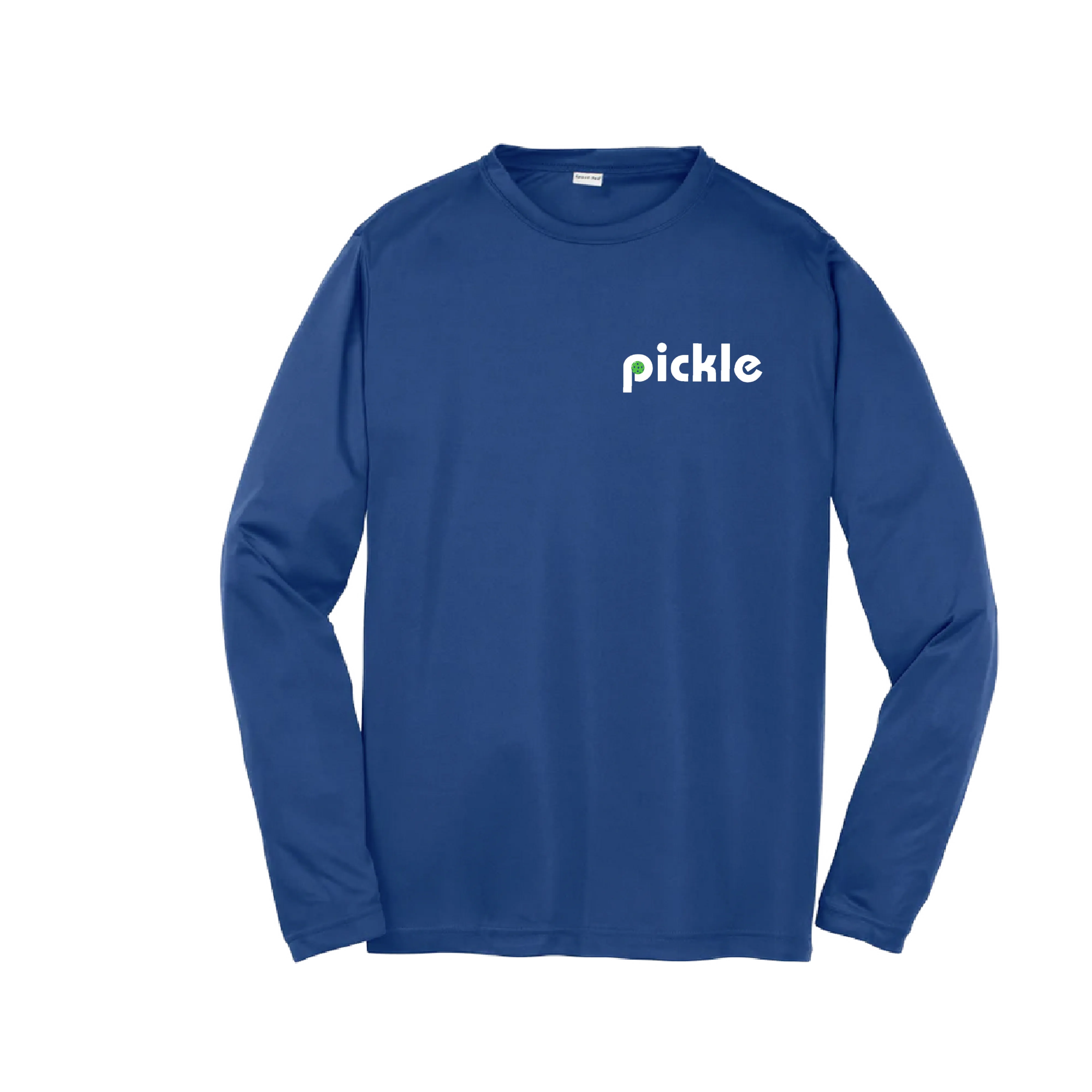 Pickle (Customizable) | Youth Long Sleeve Athletic Shirt | 100% Polyester