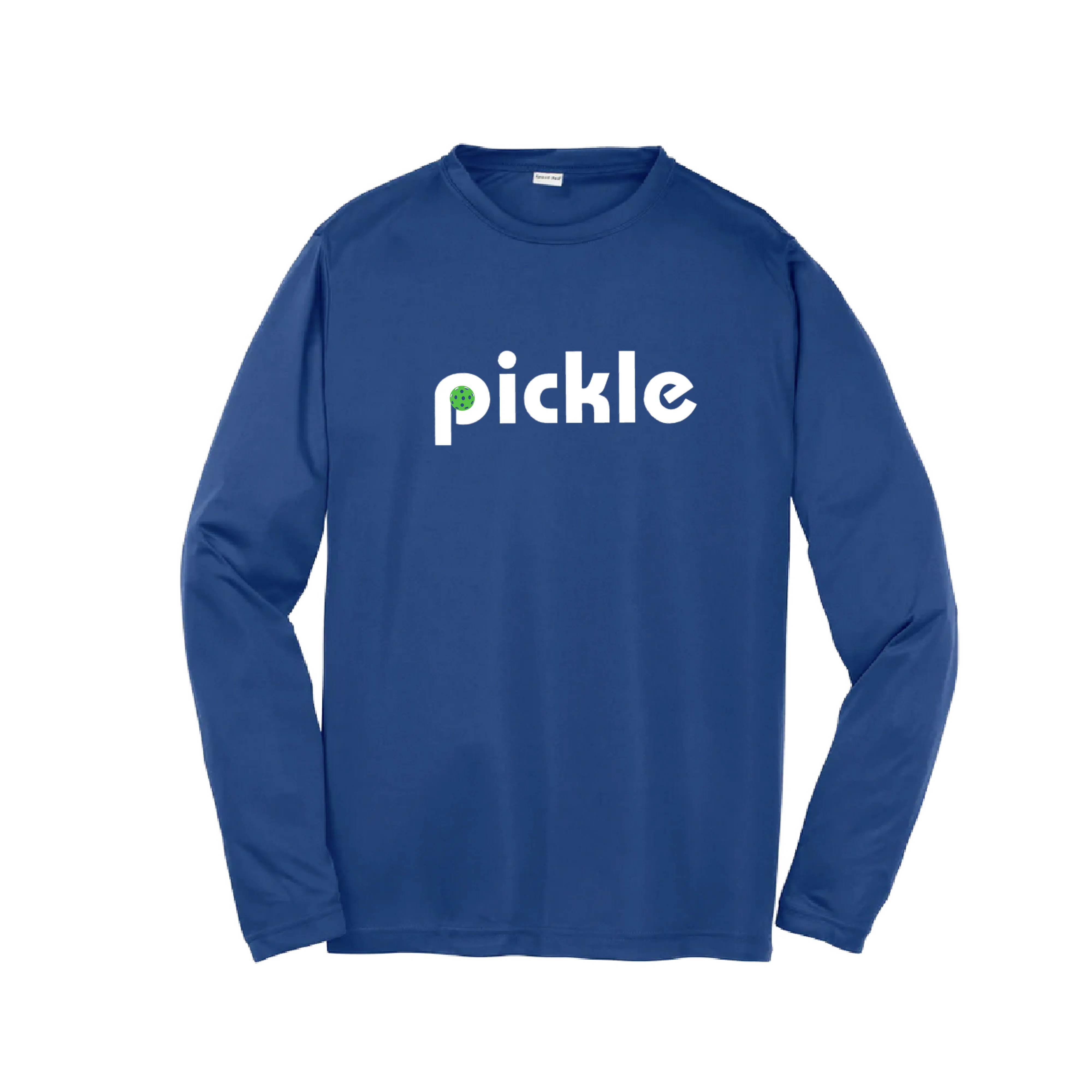 Pickle (Customizable) | Youth Long Sleeve Athletic Shirt | 100% Polyester