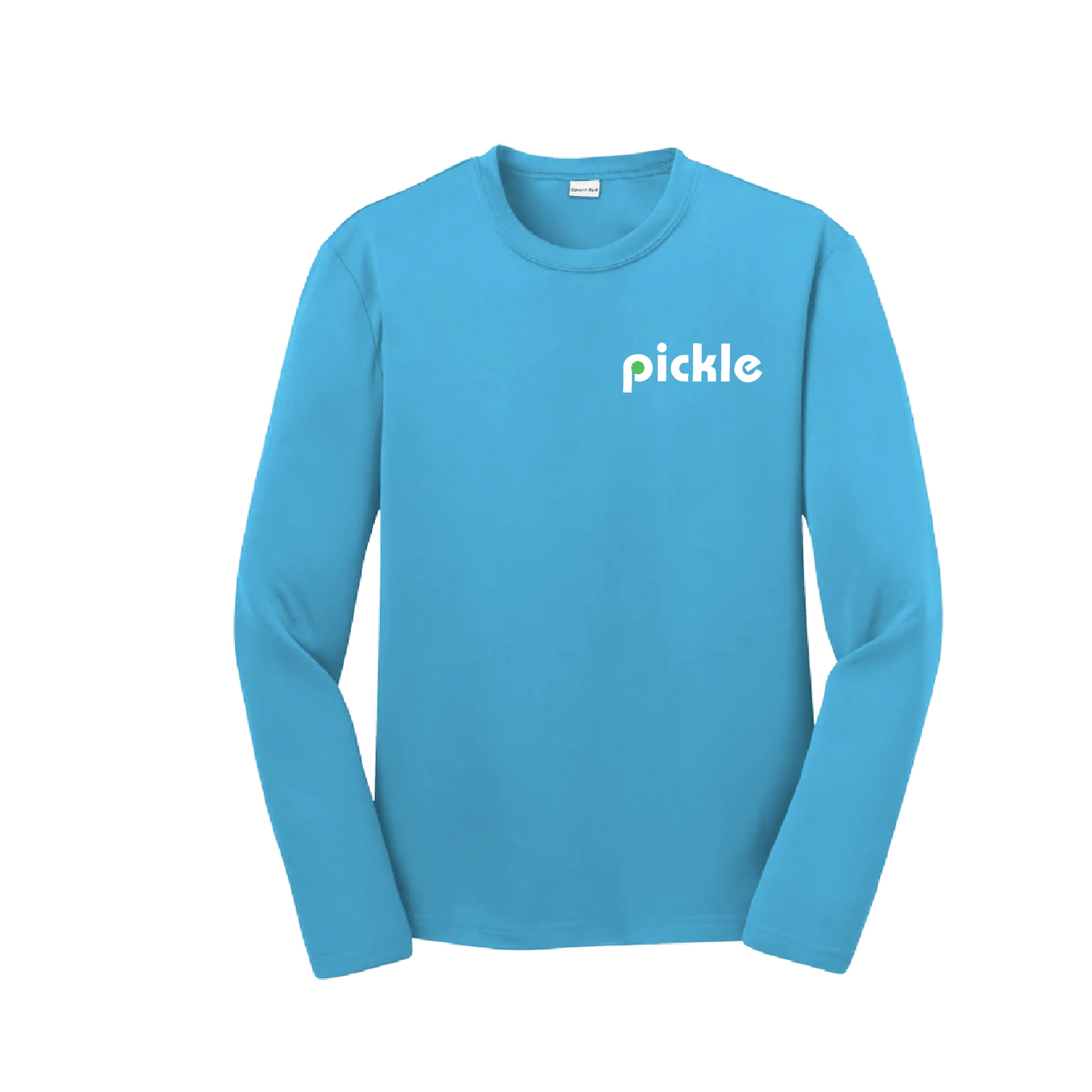 Pickle (Customizable) | Youth Long Sleeve Athletic Shirt | 100% Polyester