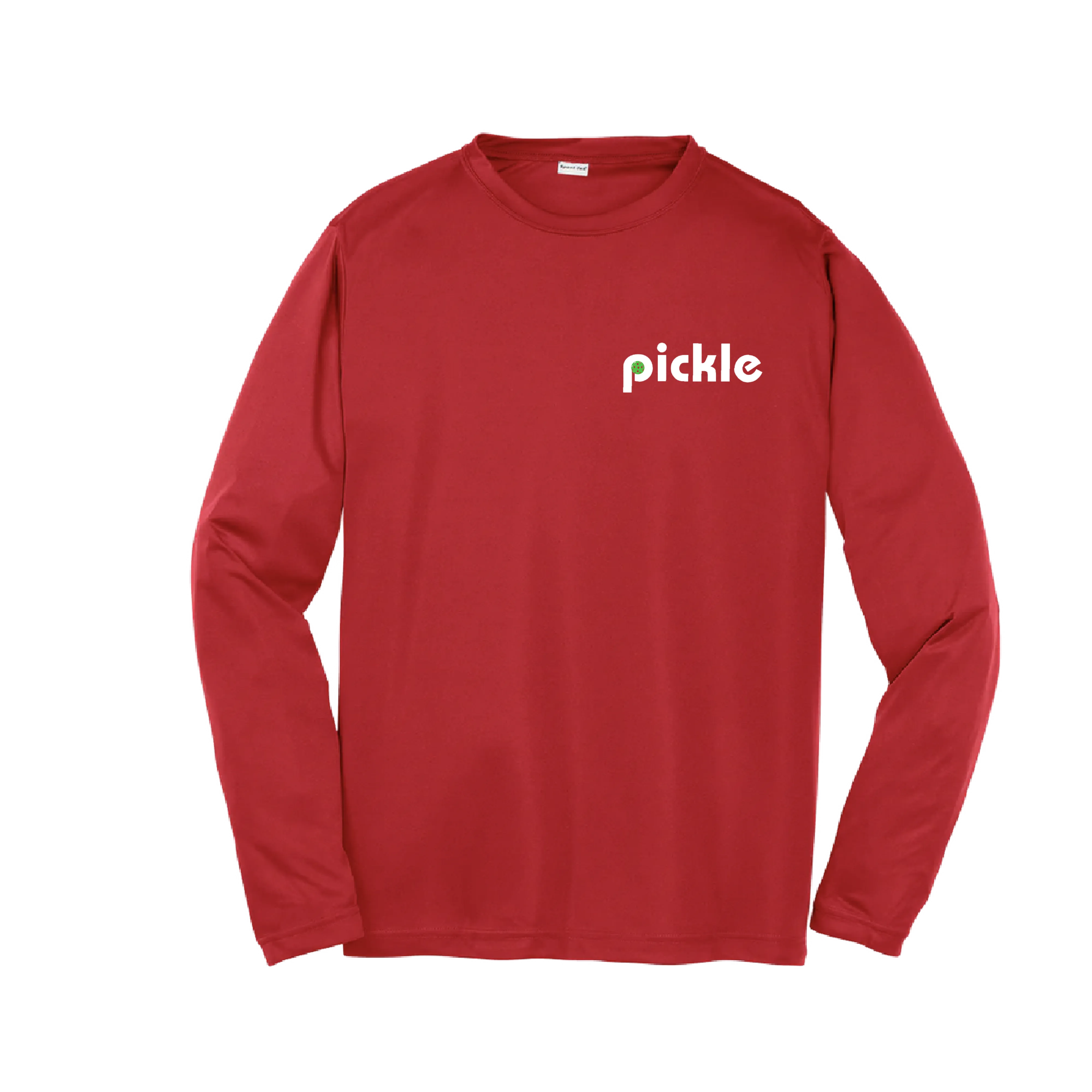 Pickle (Customizable) | Youth Long Sleeve Athletic Shirt | 100% Polyester