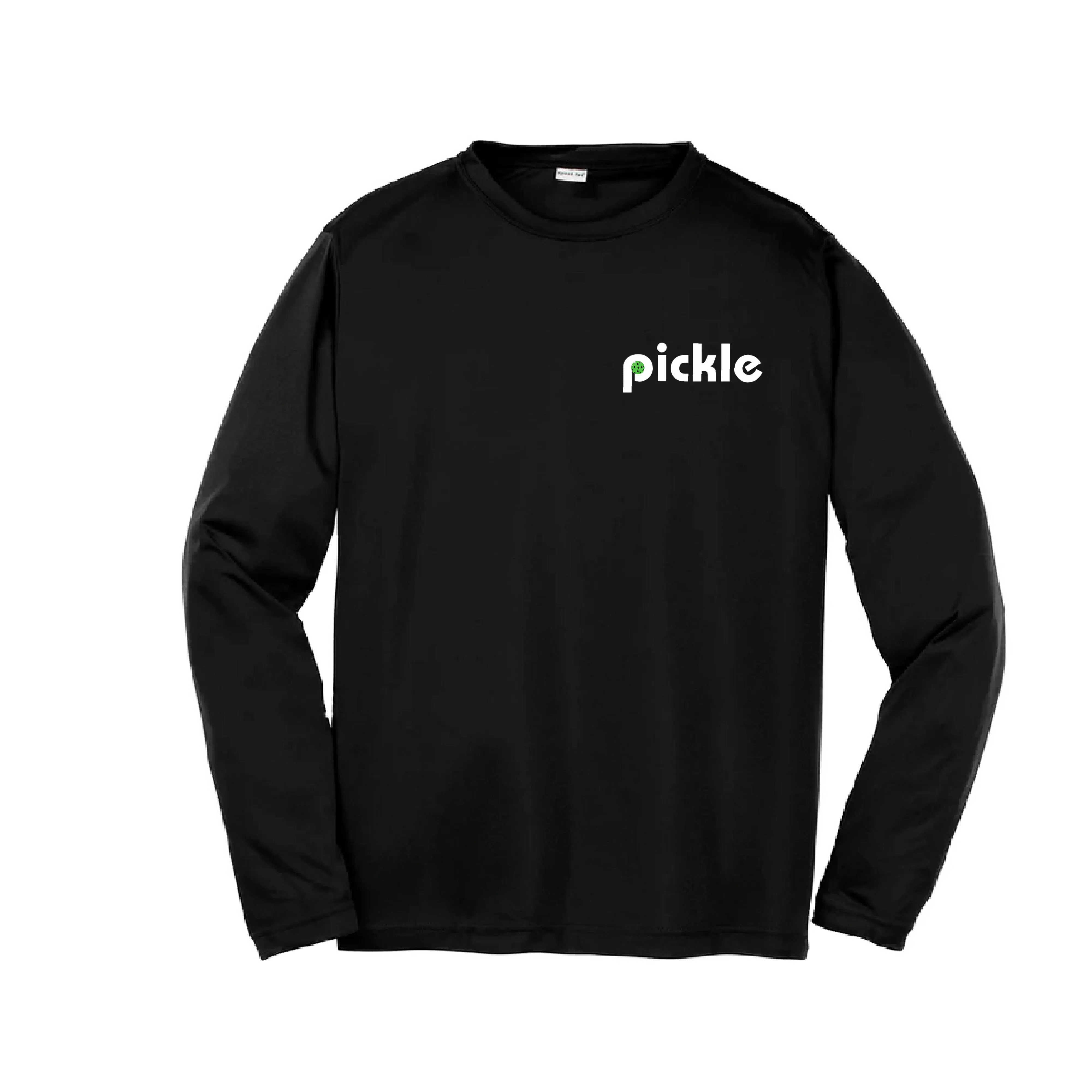 Pickle (Customizable) | Youth Long Sleeve Athletic Shirt | 100% Polyester