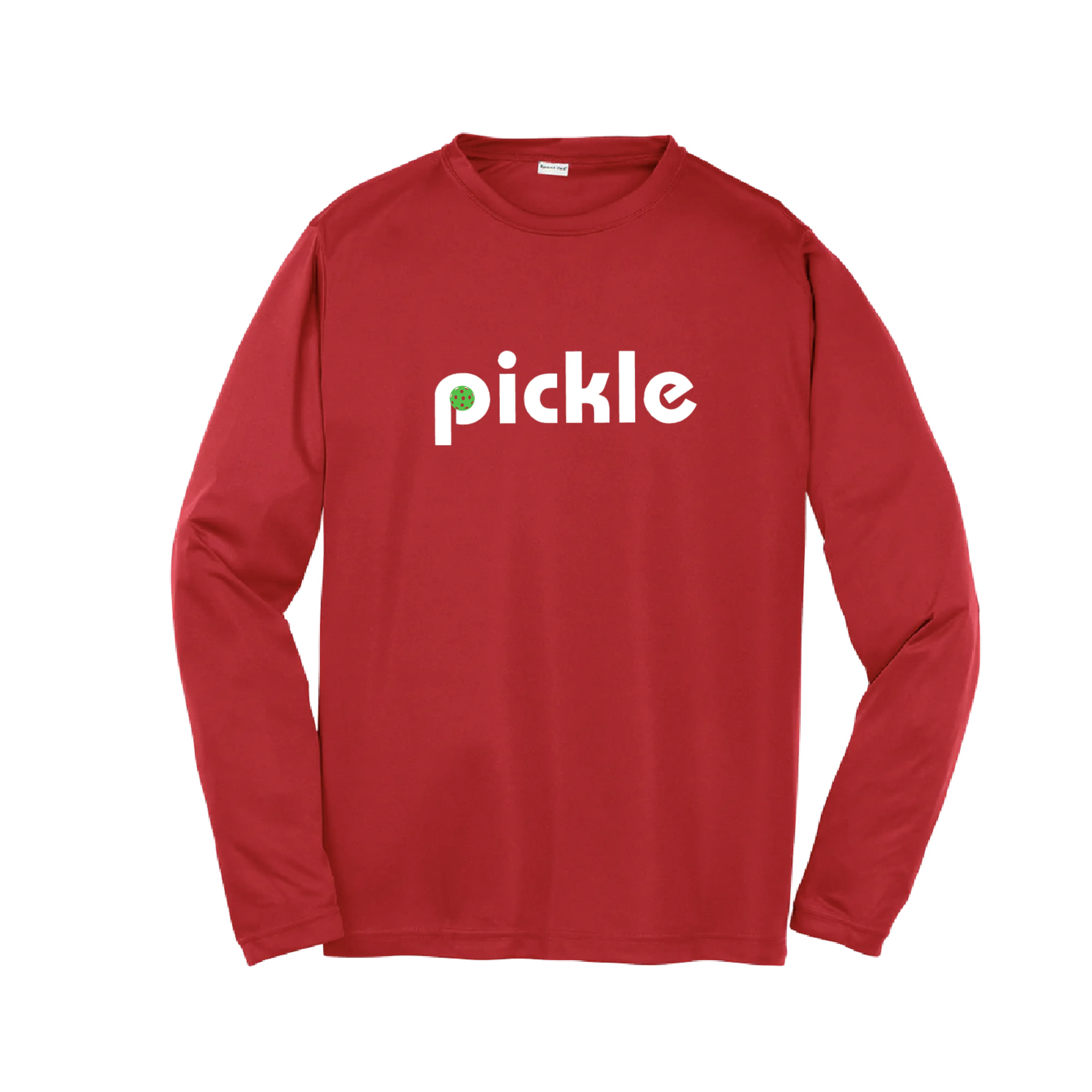 Pickle (Customizable) | Youth Long Sleeve Athletic Shirt | 100% Polyester