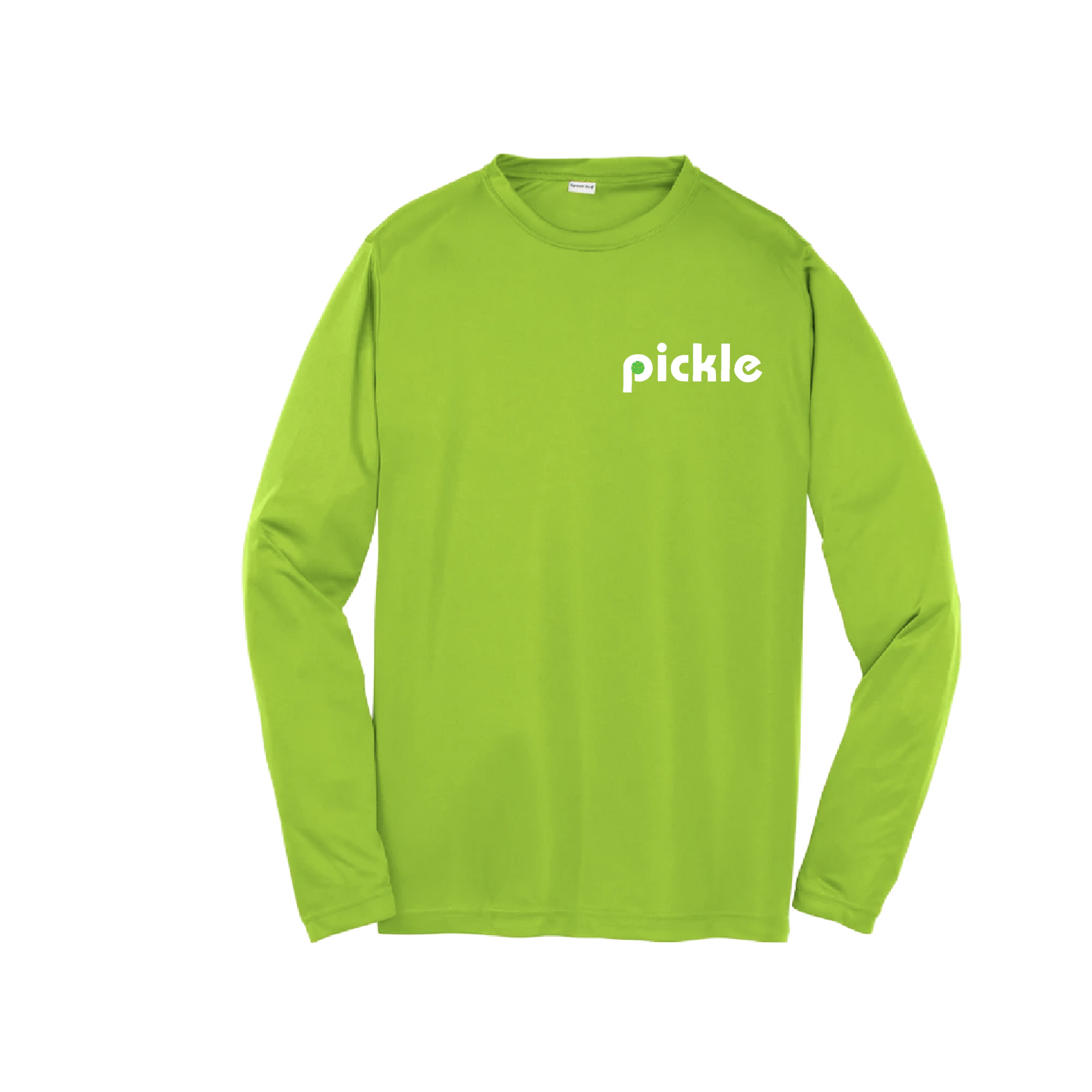 Pickle (Customizable) | Youth Long Sleeve Athletic Shirt | 100% Polyester