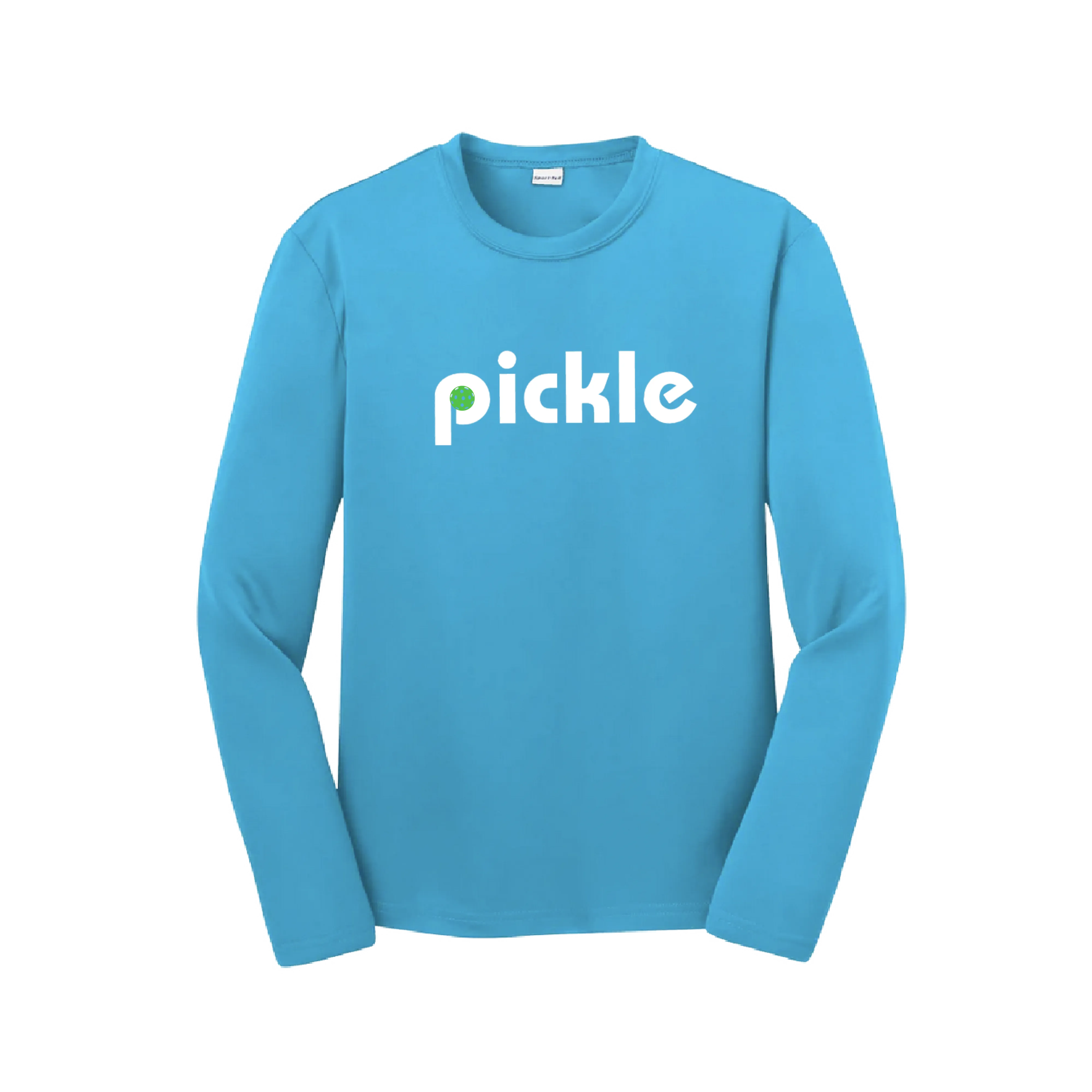 Pickle (Customizable) | Youth Long Sleeve Athletic Shirt | 100% Polyester