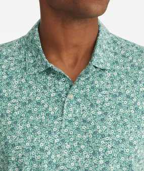 Pima Cotton Printed Polo