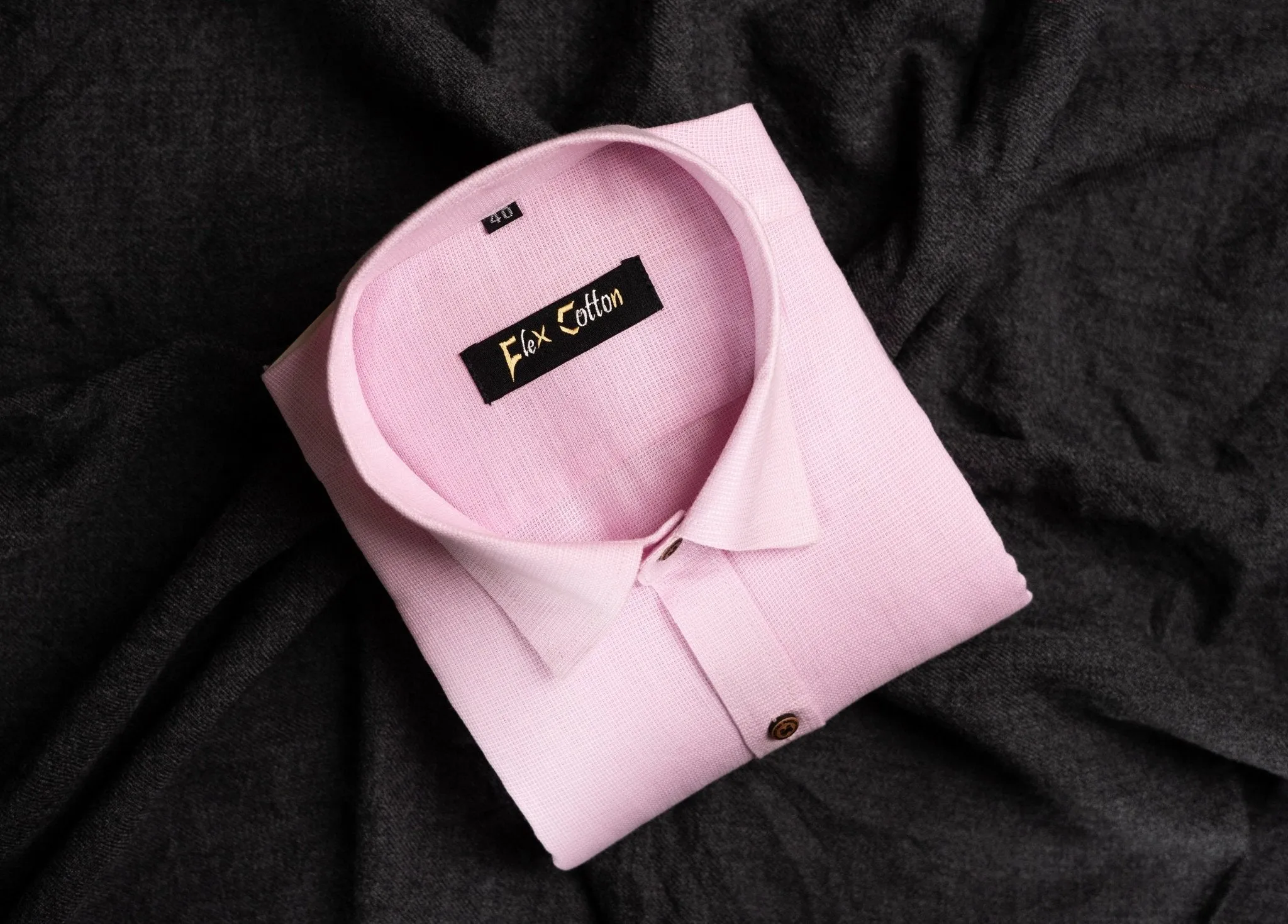 Pink Color Casa View Linen Shirt For Men's