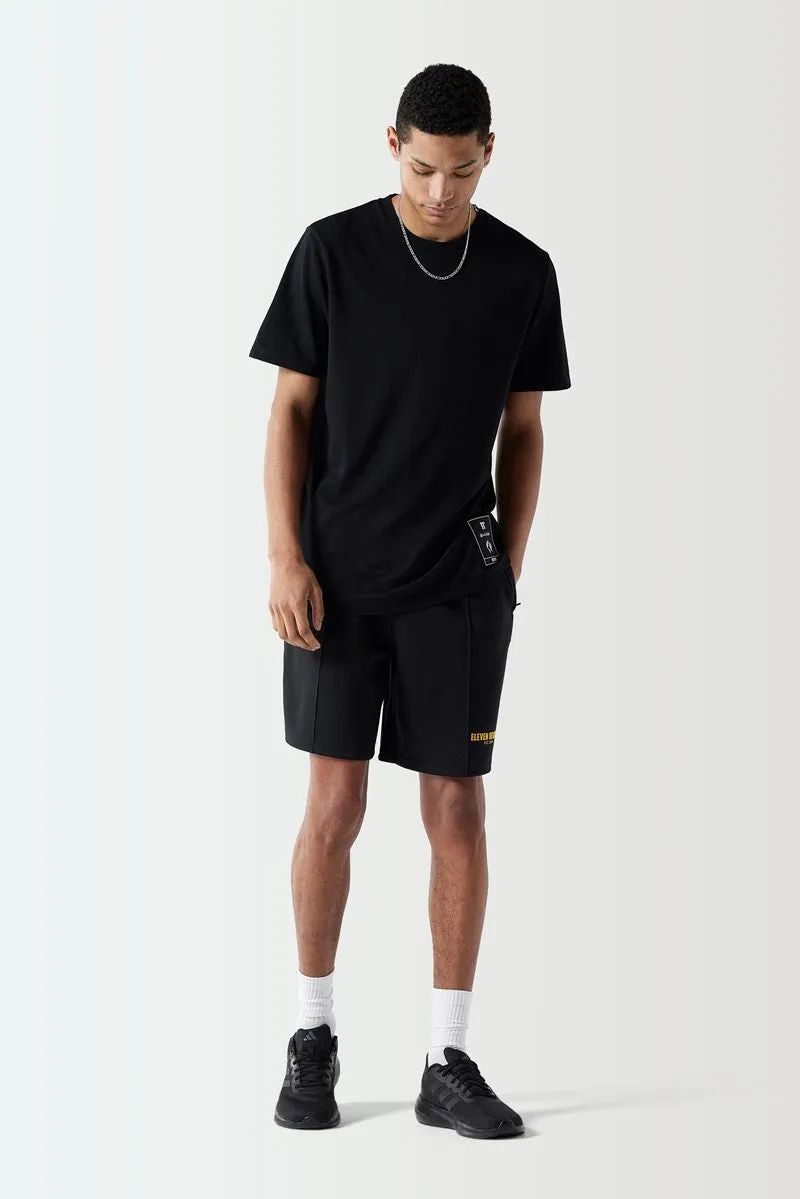 Pique Shorts - Black