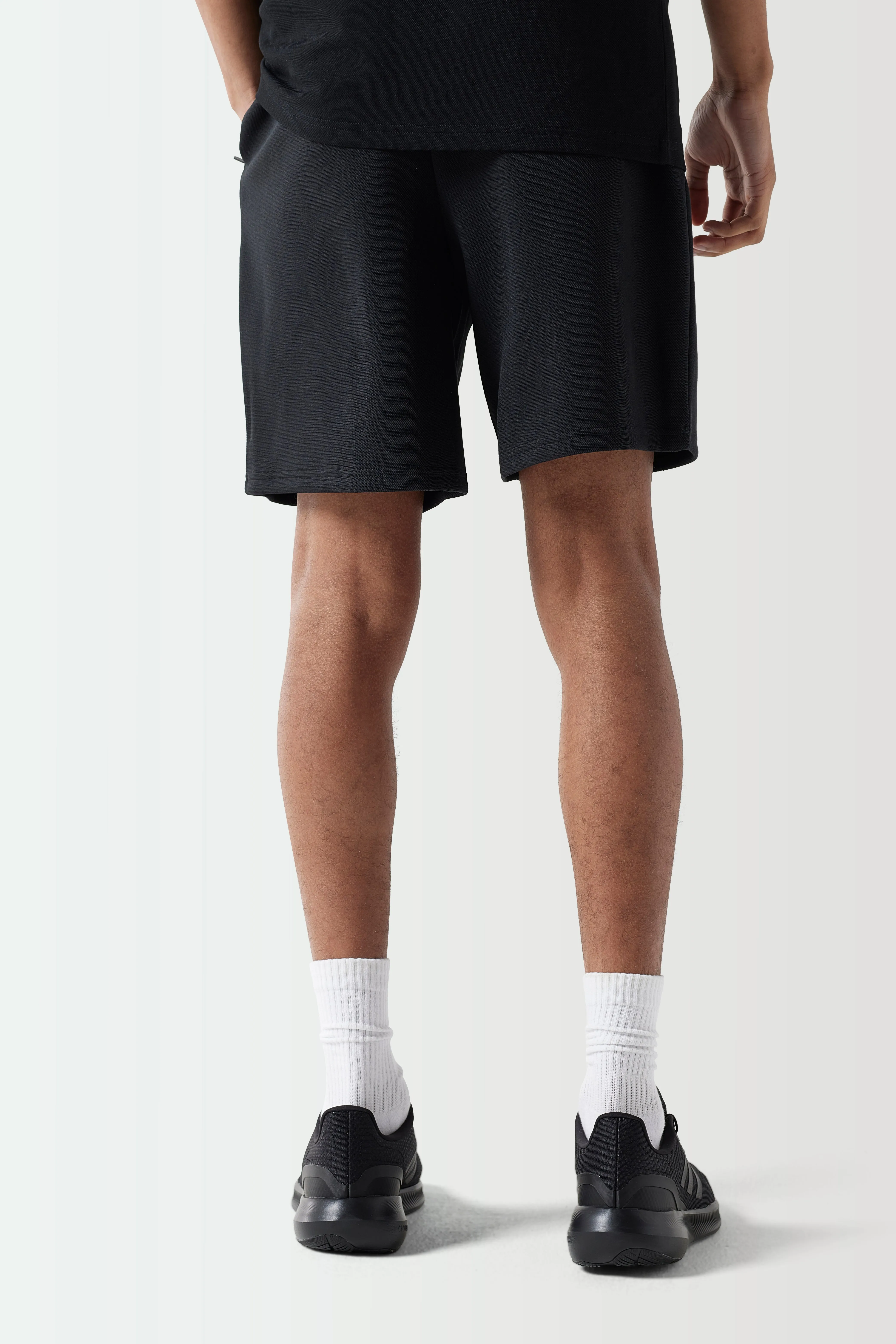 Pique Shorts - Black