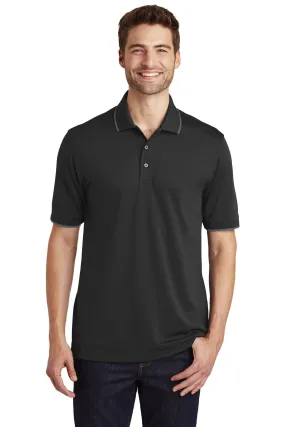 Port Authority¬Æ Dry Zone¬Æ UV Micro-Mesh Tipped Polo. K111