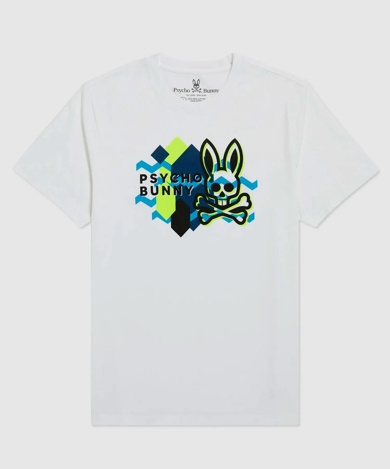 Psycho Bunny Everett Tee - White