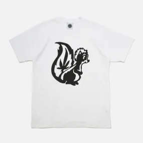 Skunk T-shirt - White