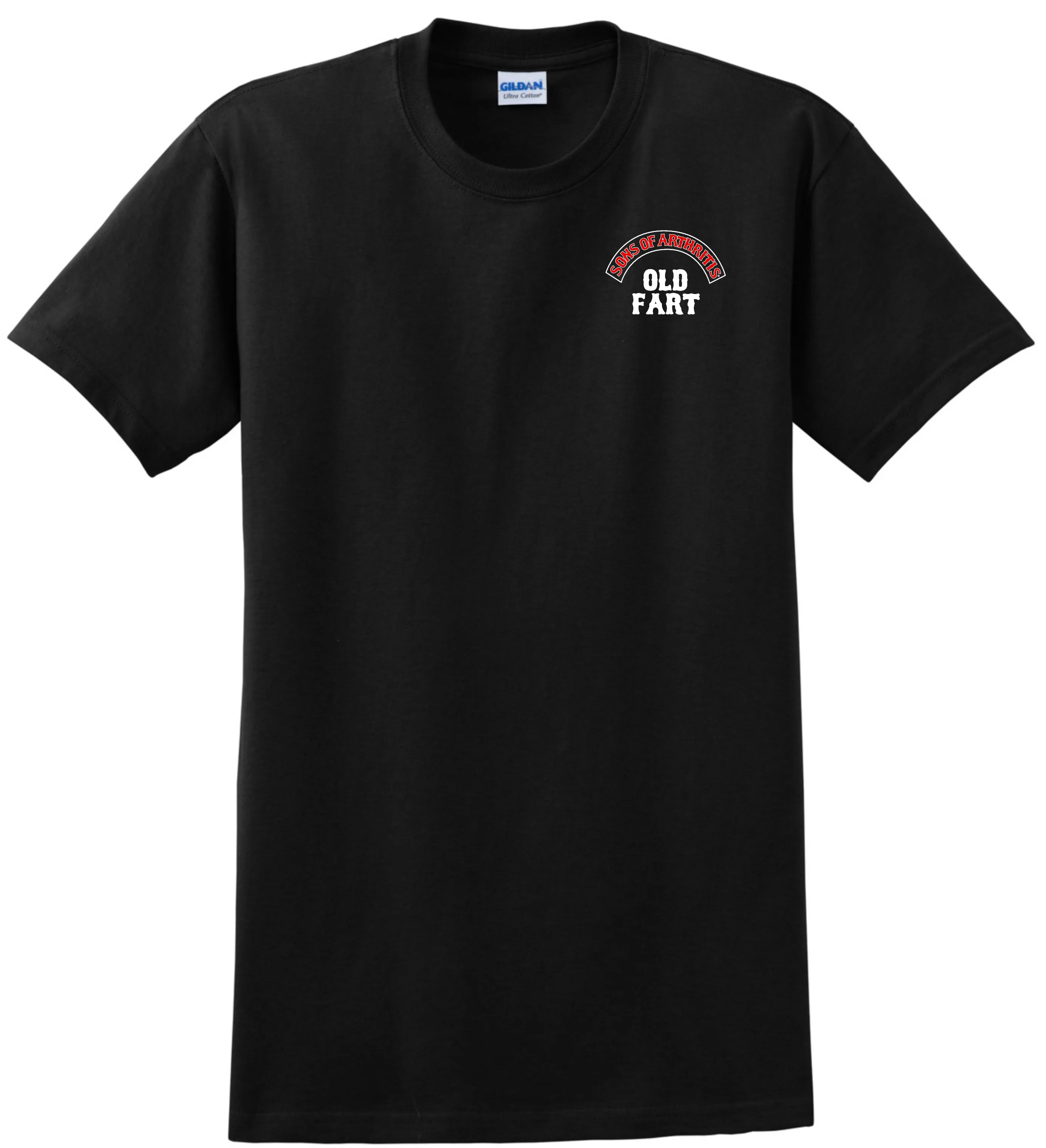 Sons of Arthritis OLD FART Tee (Black)