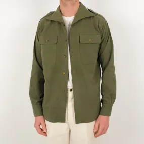 SPANISH OLIVE GREEN SHIRT