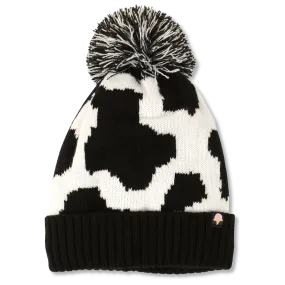 Spotted Black Adult Toque