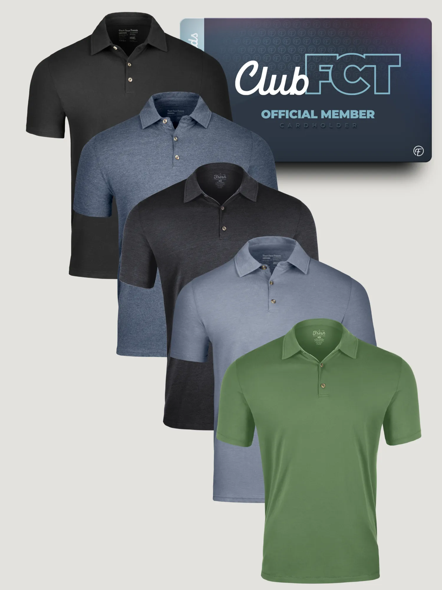 Spring Essentials Member Polo 5-Pack