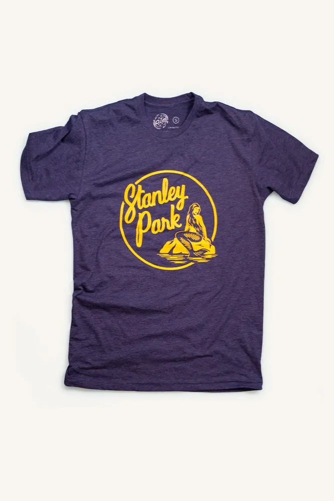 Stanley Park Graphic T-shirt - Premium Quality Nature-Inspired Design