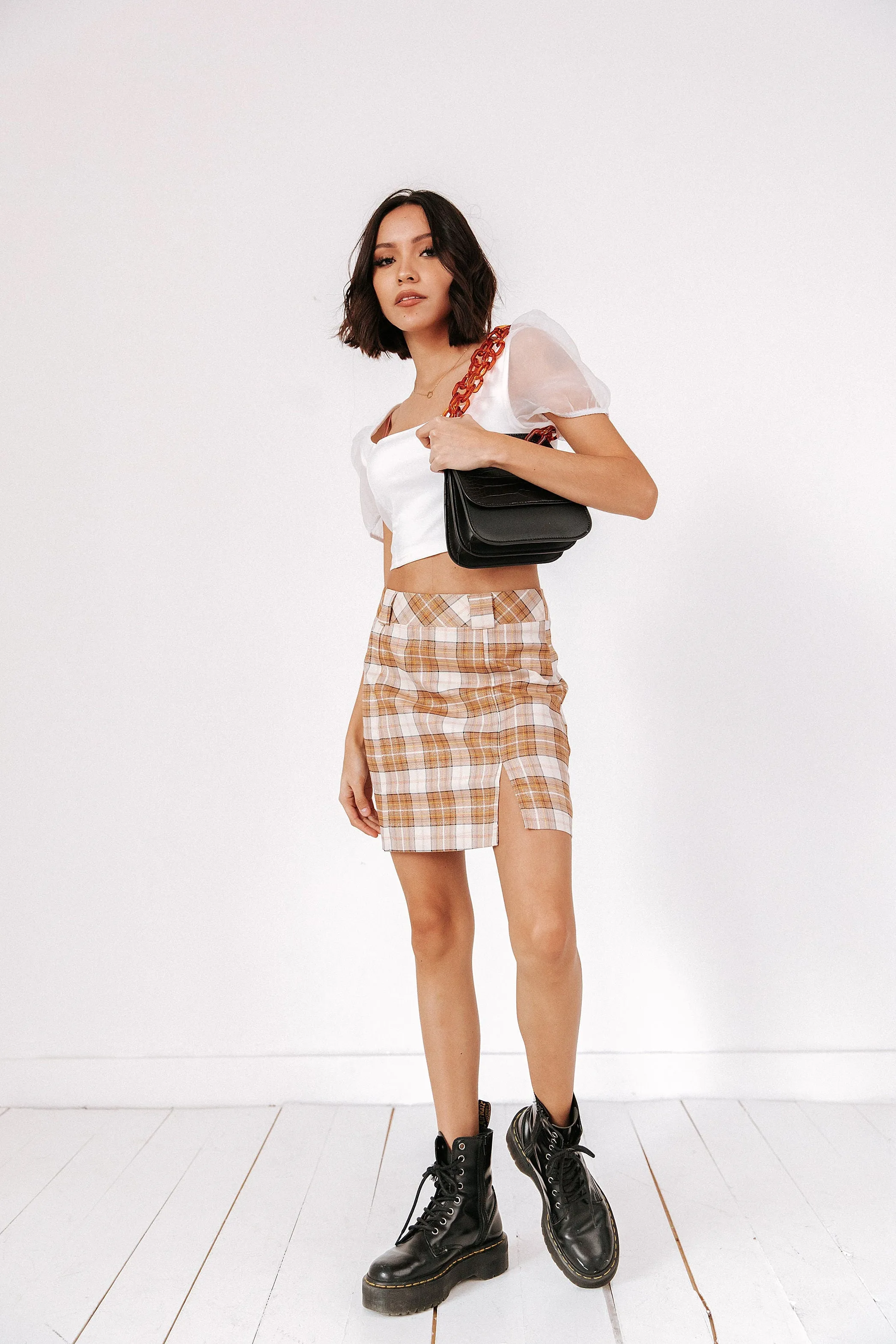 Street Level Mini Skirt