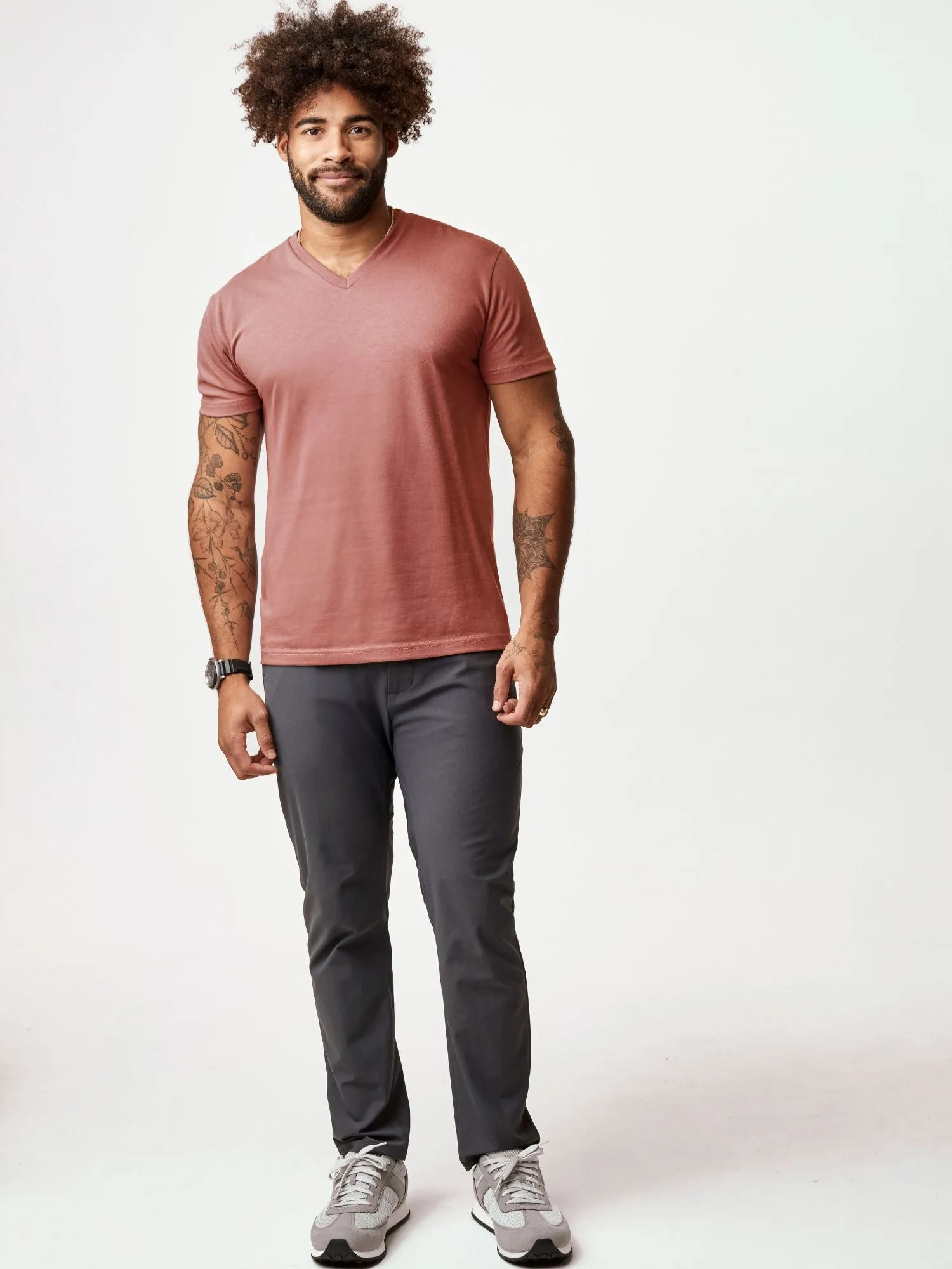 Summer Essentials V-Neck 5-Pack