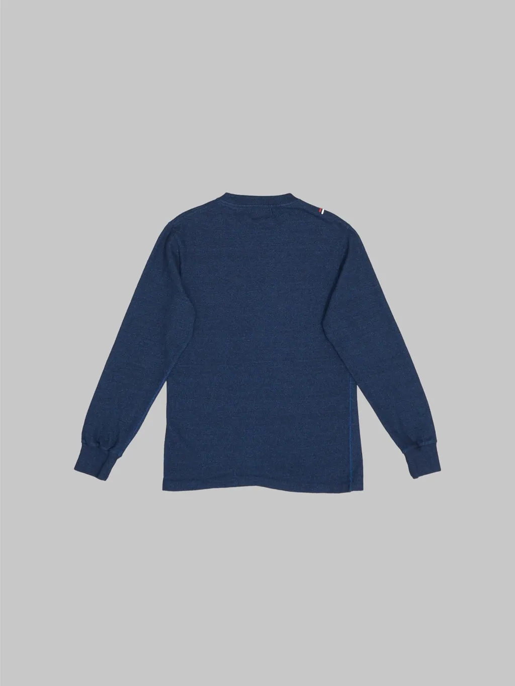 Tanuki Heavy Shinkai Indigo HSS Long-sleeve T-shirt