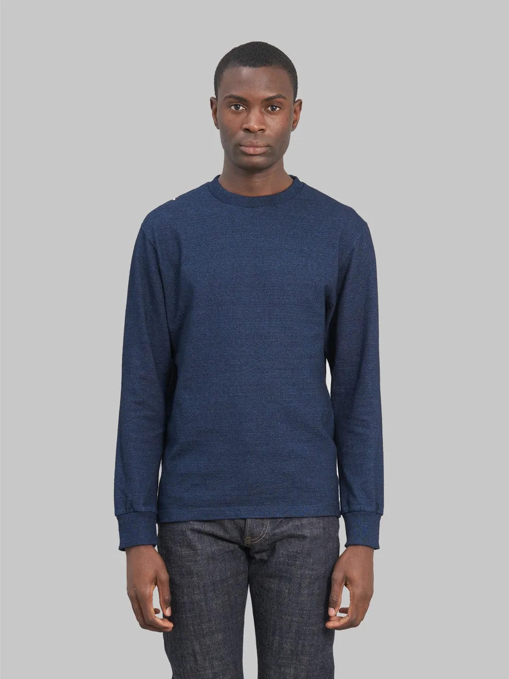 Tanuki Heavy Shinkai Indigo HSS Long-sleeve T-shirt