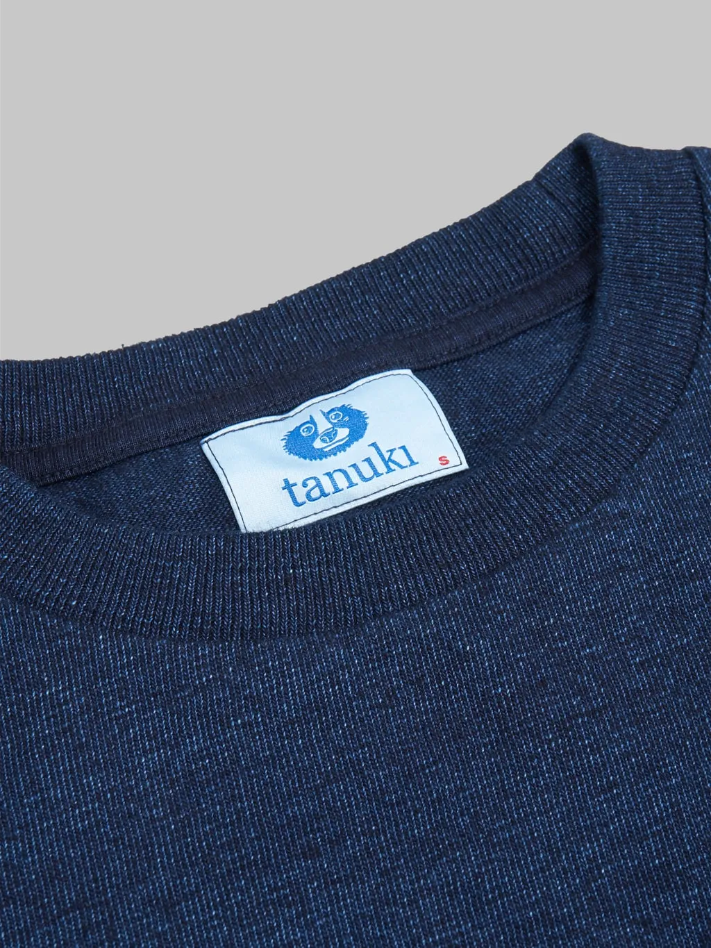 Tanuki Heavy Shinkai Indigo HSS Long-sleeve T-shirt