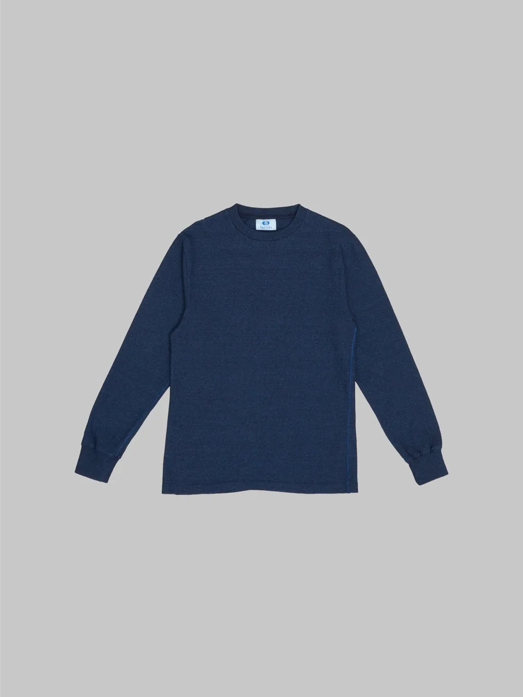 Tanuki Heavy Shinkai Indigo HSS Long-sleeve T-shirt