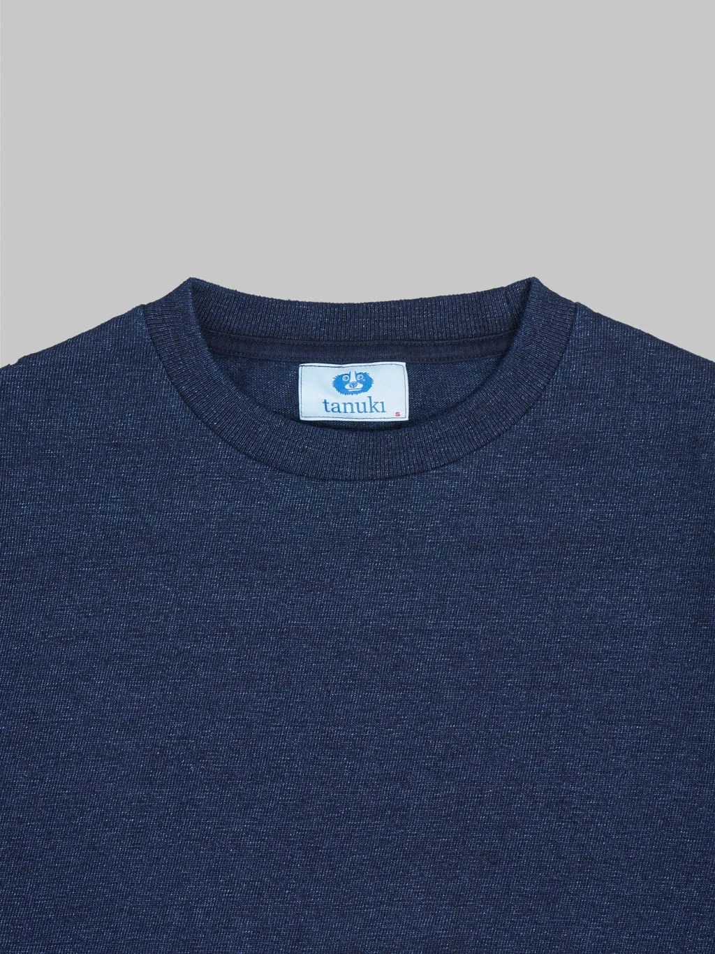 Tanuki Heavy Shinkai Indigo HSS Long-sleeve T-shirt