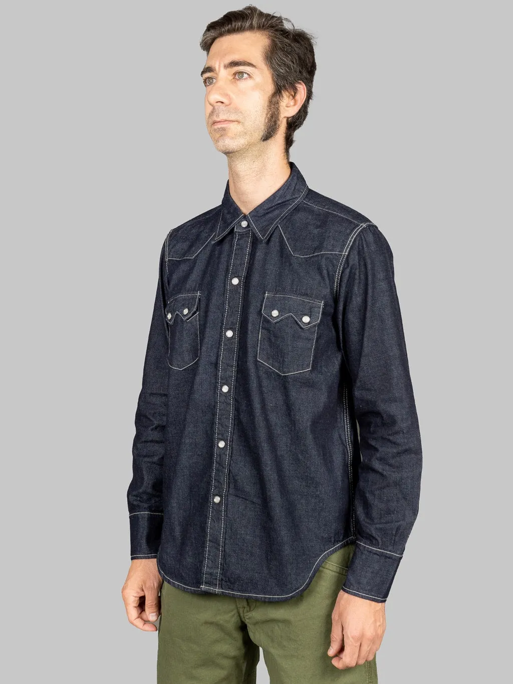 TCB Dude Ranch Shirt 8.5oz Denim