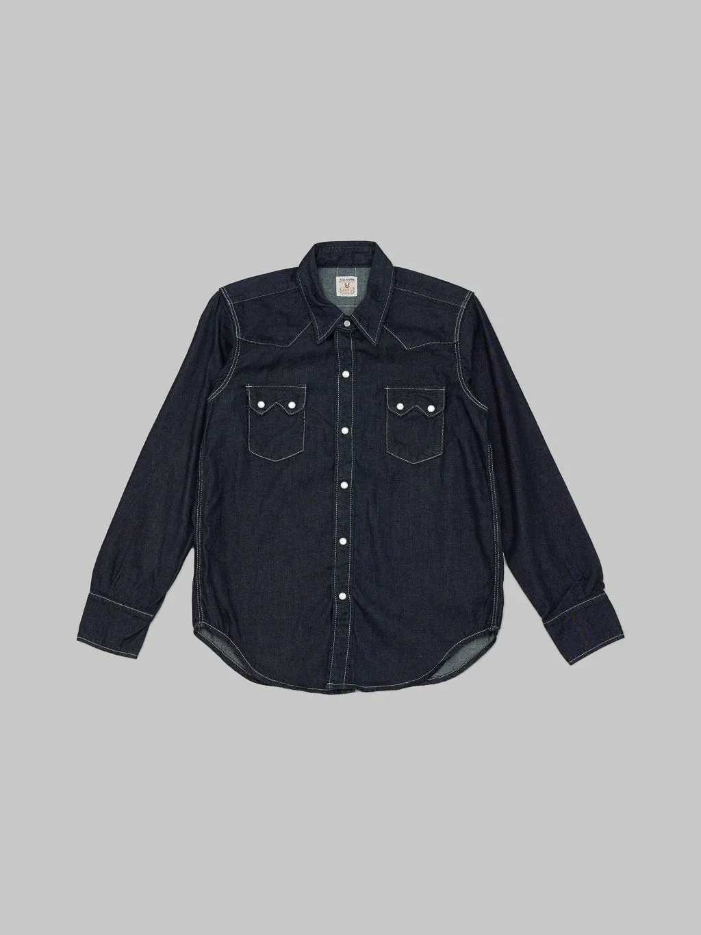 TCB Dude Ranch Shirt 8.5oz Denim