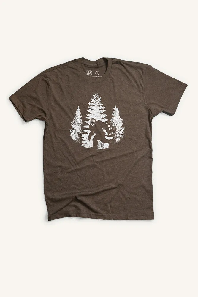 The Ultimate Outsider Sasquatch T-shirt (Mens)