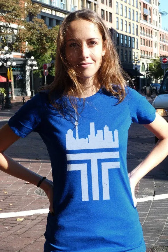 Toronto 'T' T-shirt (Womens)