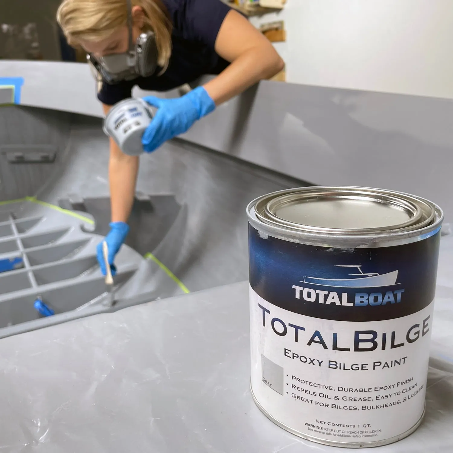 TotalBilge Epoxy Bilge Paint