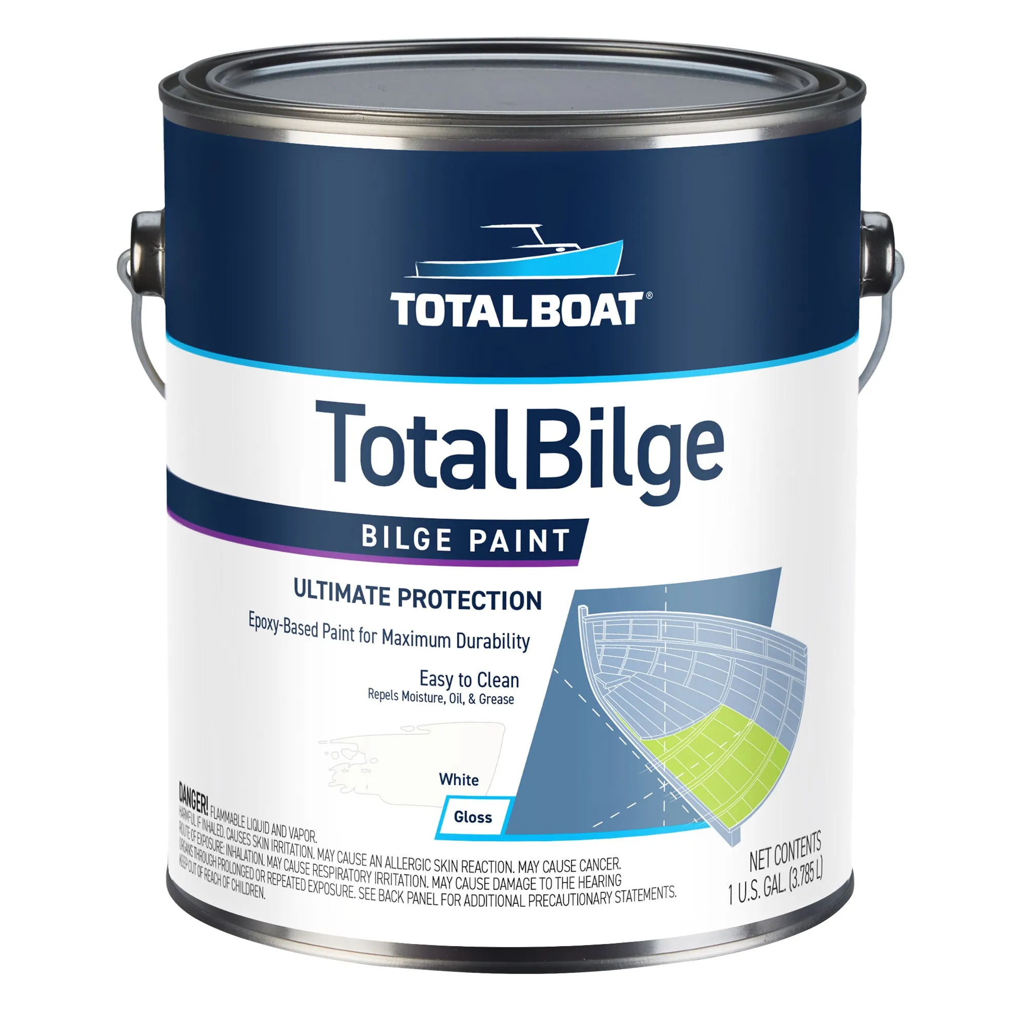 TotalBilge Epoxy Bilge Paint