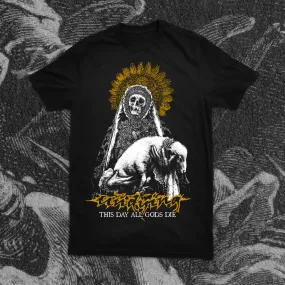 Undying This Day All Gods Die Graphic T-Shirt - Bold Statement Apparel