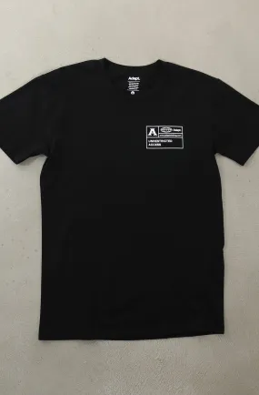 Unrestricted (Men's Black A1 Tee)