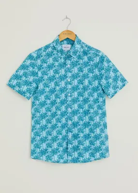 Vale Short Sleeve Shirt - Light Blue