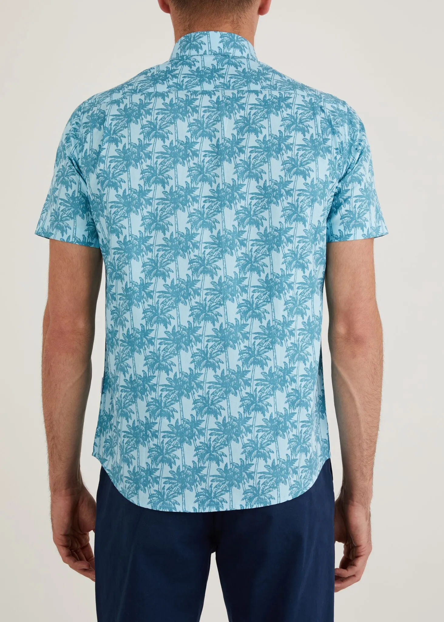 Vale Short Sleeve Shirt - Light Blue