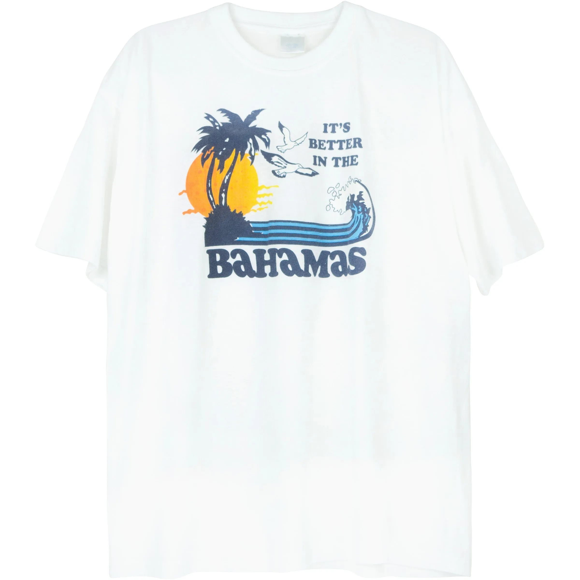 VINTAGE BAHAMAS TEE