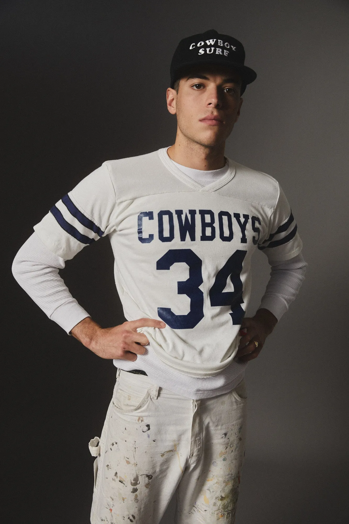 VINTAGE COWBOYS JERSEY