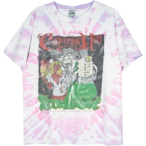 VINTAGE CYPRESS HILL SMOKE OUT TIE DYE TEE