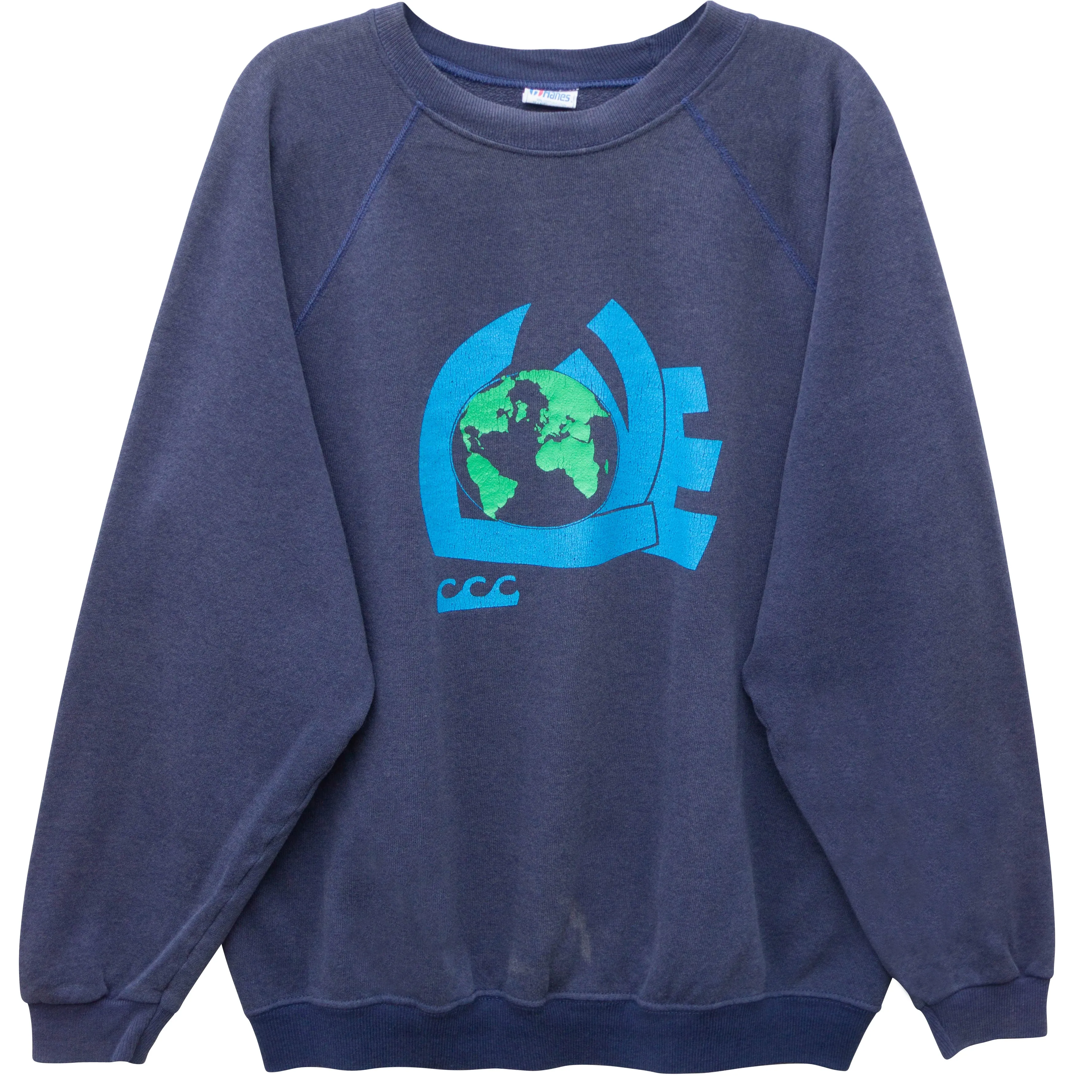 VINTAGE EARTH LOVE SWEATSHIRT