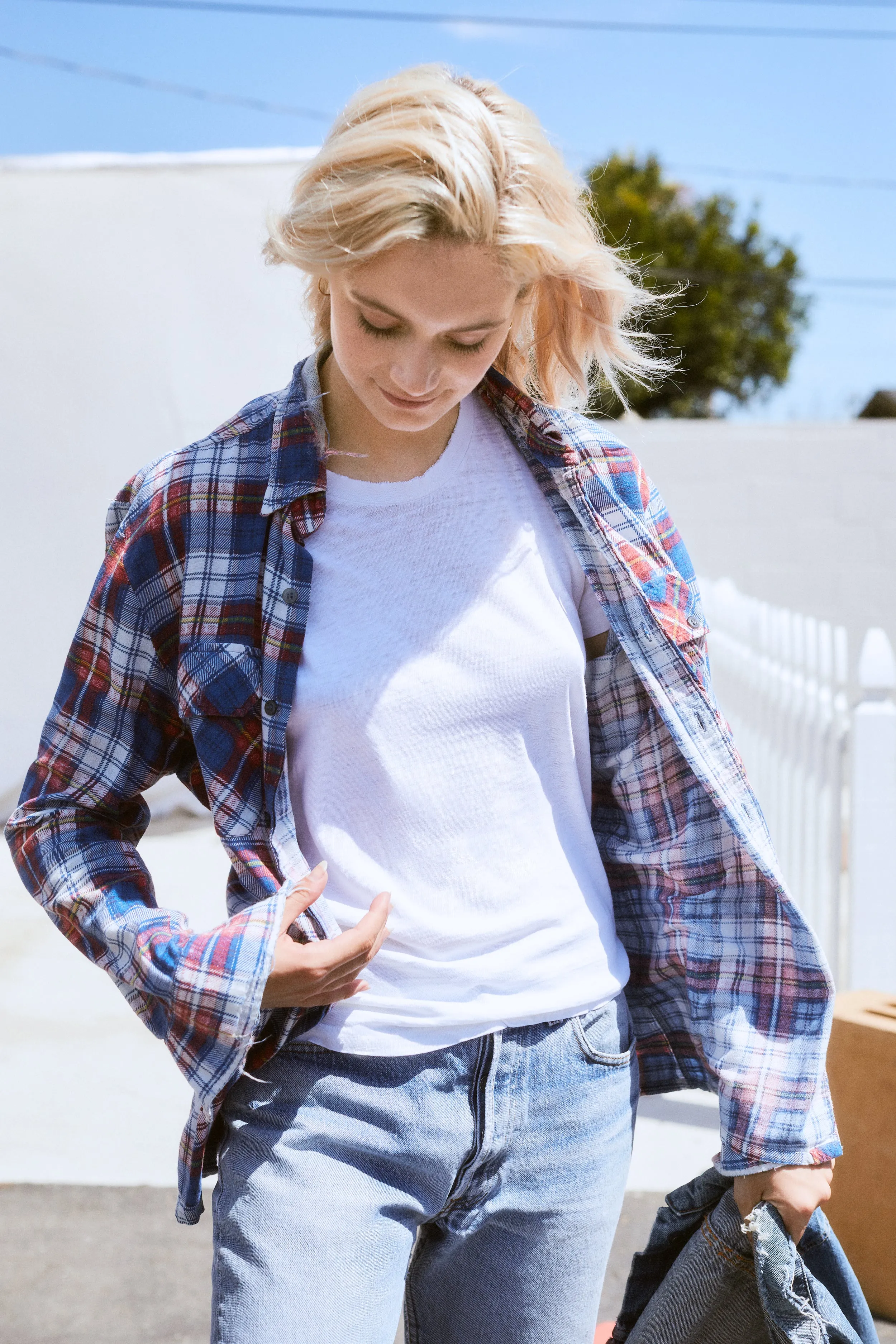 VINTAGE FLANNEL SHIRT