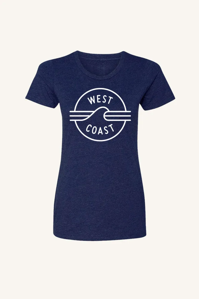 West Coast T-shirt (Womens)