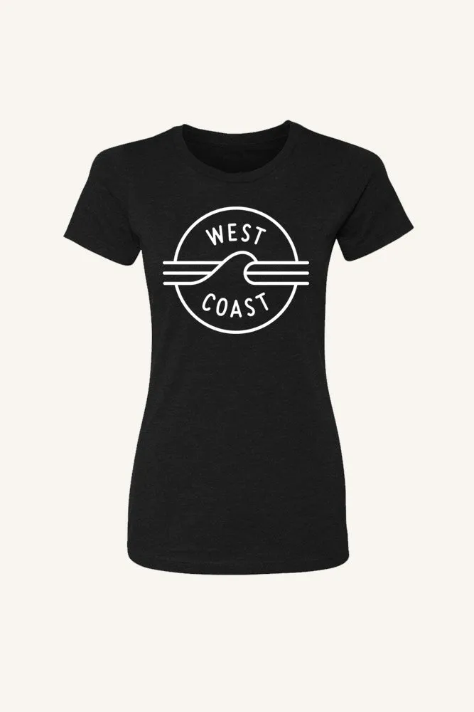 West Coast T-shirt (Womens)